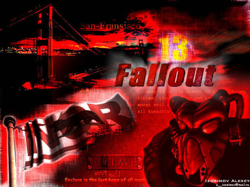 Fallout 2 - Фан-арт по миру Fallout