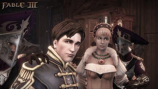 Fable III - Горячая десятка screenshot'ов