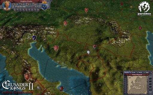 Crusader Kings 2 - Crusader Kings II новые скрины с Rtsguru.com