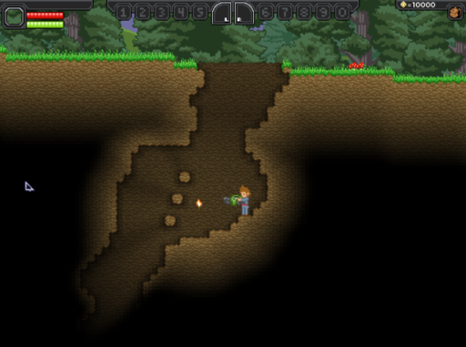 Terraria - Starbound