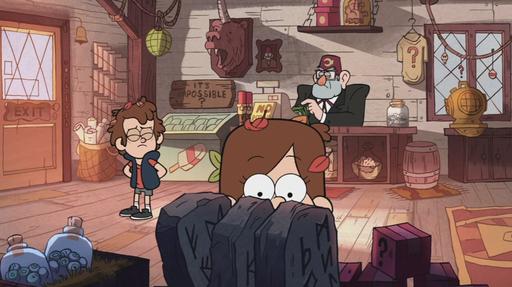 Venua - Пасхалки и интересности Gravity Falls... Погоди, что?! КАКОГО ...